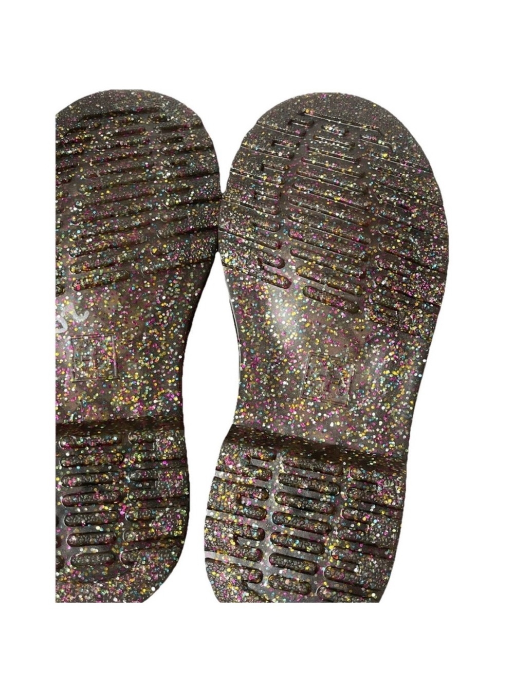 Dr. Martens Pink Gradient
Glitter Mary Jane Shoes Big
Kids Size 1 - Picture 3 of 8